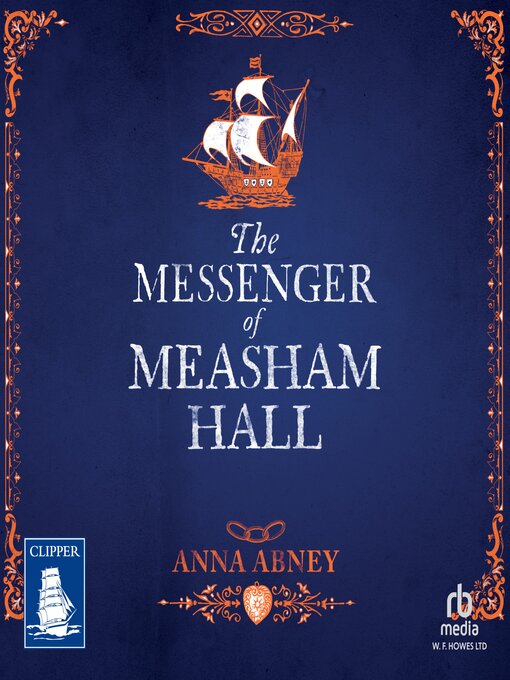 Cover image for The Messenger of Measham Hall